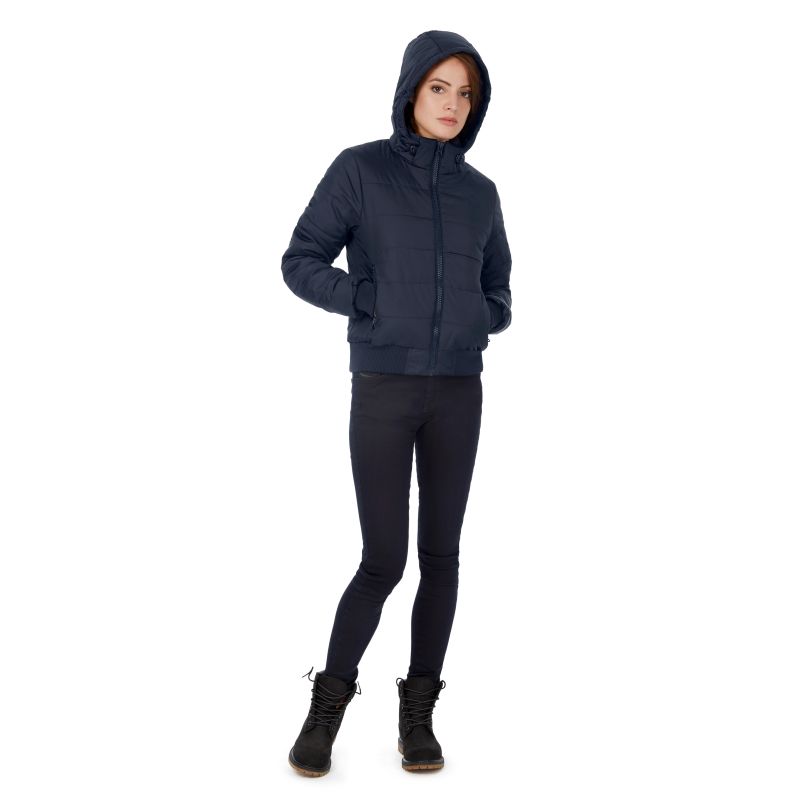 JW941 - B&C - Női Superhood Dzseki - B&C