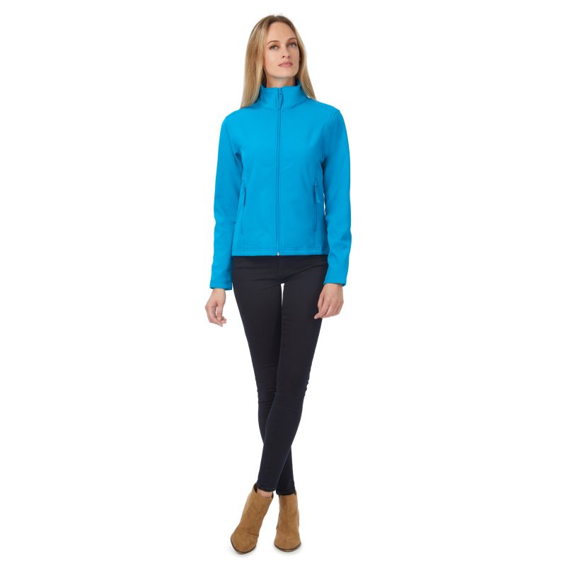 JWI63 - B&C - Női ID.701 Softshell Dzseki - B&C
