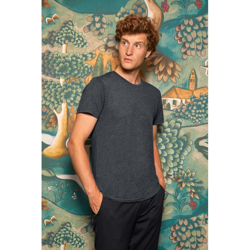 TM055 - B&C - Unisex Triblend Póló - B&C