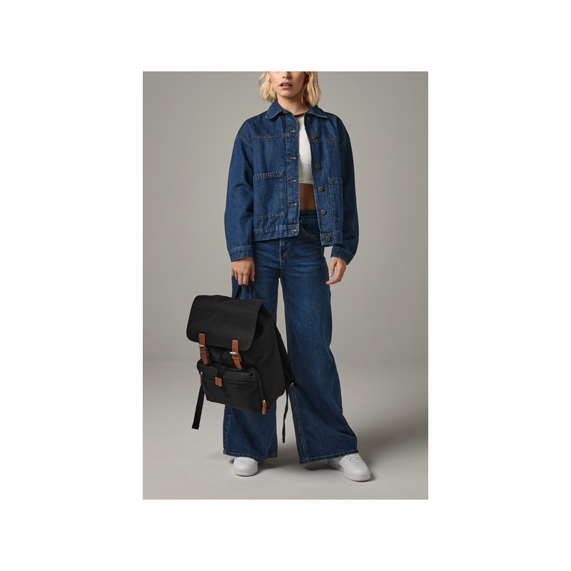 G613 - BagBase Retro Stílusú Laptop Hátizsák - BagBase