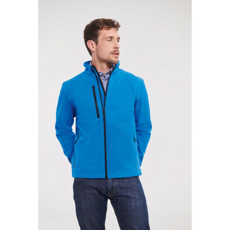 Russell - Férfi Softshell Dzseki 0R140M0 - Russell - Férfi Softshell Dzseki - Russell