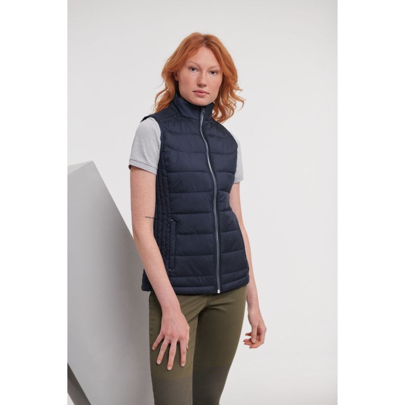 0R441F - Russell - Női Nano Bodywarmer Mellény - Russell