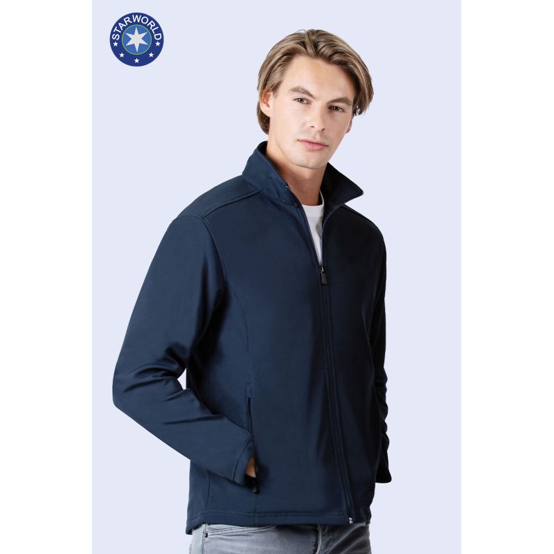 Starworld Unisex Softshell Dzseki SW800 - Starworld Unisex Softshell Dzseki - Starworld