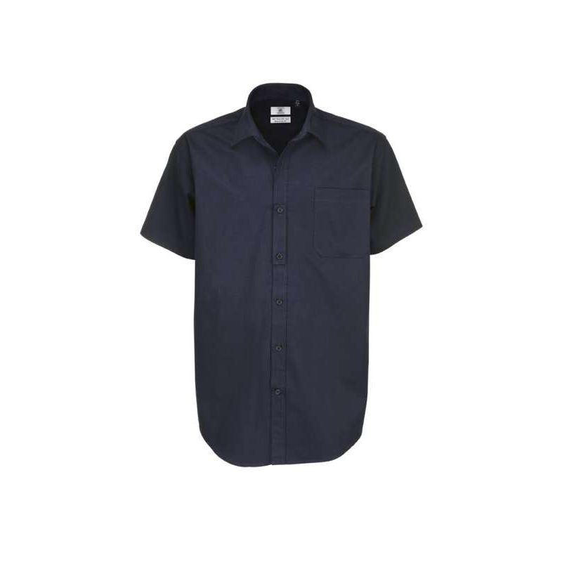 BCSMT82 - B&C SHARP RÖVID UJJÚ ING /FÉRFI - B&C