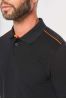 WK270 - MEN'S SHORT-SLEEVED CONTRASTING DAYTODAY POLO SHIRT Kép 2.