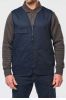 WK608 - UNISEX POLYCOTTON MULTI-POCKET VEST Kép 5.