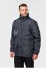 WK6106 - DETACHABLE-SLEEVED WORKWEAR PARKA