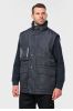 WK6106 - DETACHABLE-SLEEVED WORKWEAR PARKA Kép 2.