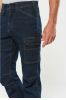 WK705 - MEN'S MULTIPOCKET DENIM TROUSERS Kép 4.