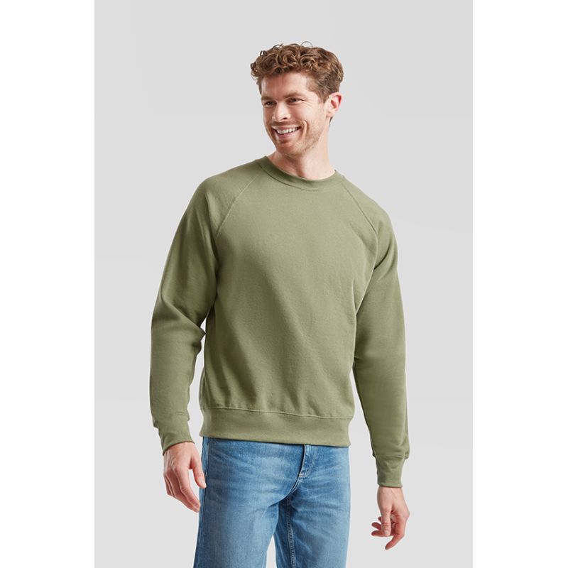 Pulover cu mânecă raglan Fruit Of The Loom 0622160 - Pulover cu mânecă raglan Fruit Of The Loom - Fruit of the Loom