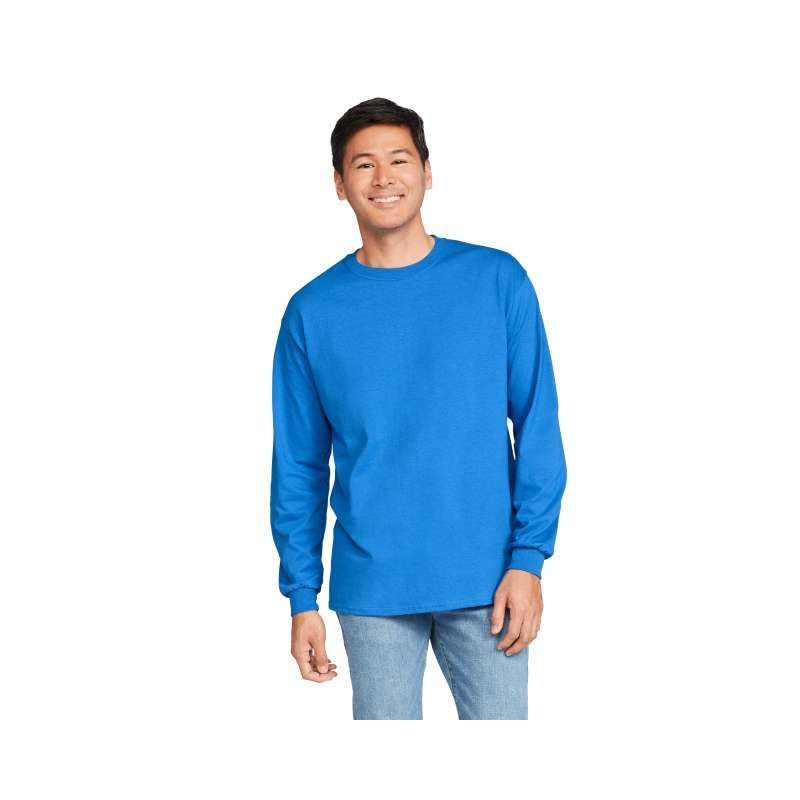 GI5400 - GILDAN® HEAVY COTTON™ FELNŐTT HOSSZÚ UJJÚ PÓLÓ - Gildan