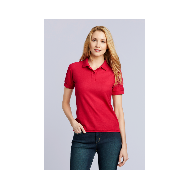 GIL75800 - DRYBLEND® NŐI DUPLA PIQUÉ PÓLÓ - Gildan