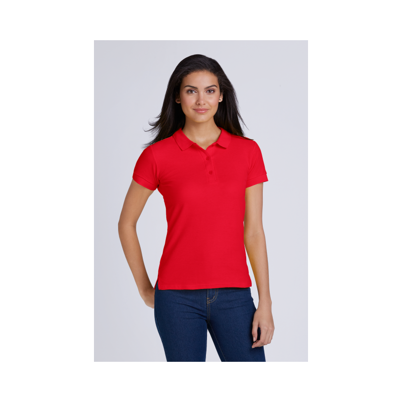 GIL85800 - PREMIUM COTTON® NŐI DUPLA PIQUÉ PÓLÓ - Gildan