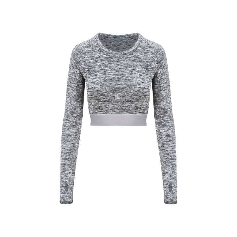 JC039 - NŐI HOSSZÚ UJJÚ CROP TOP - Just Cool