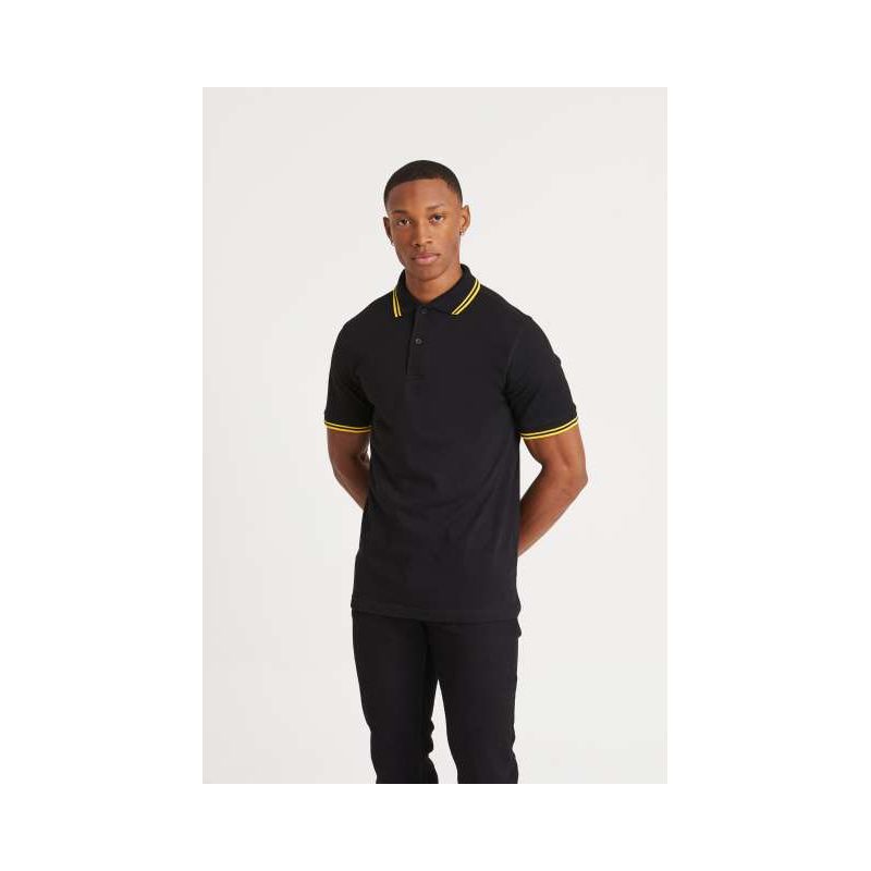 JP003 - STRETCH SZEGÉLYEZETT PÓLÓ