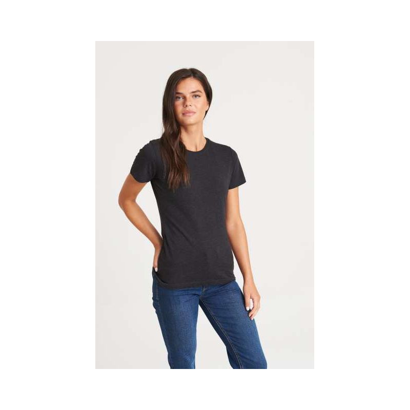 JT001F - NŐI TRI-BLEND PÓLÓ - Just Hoods