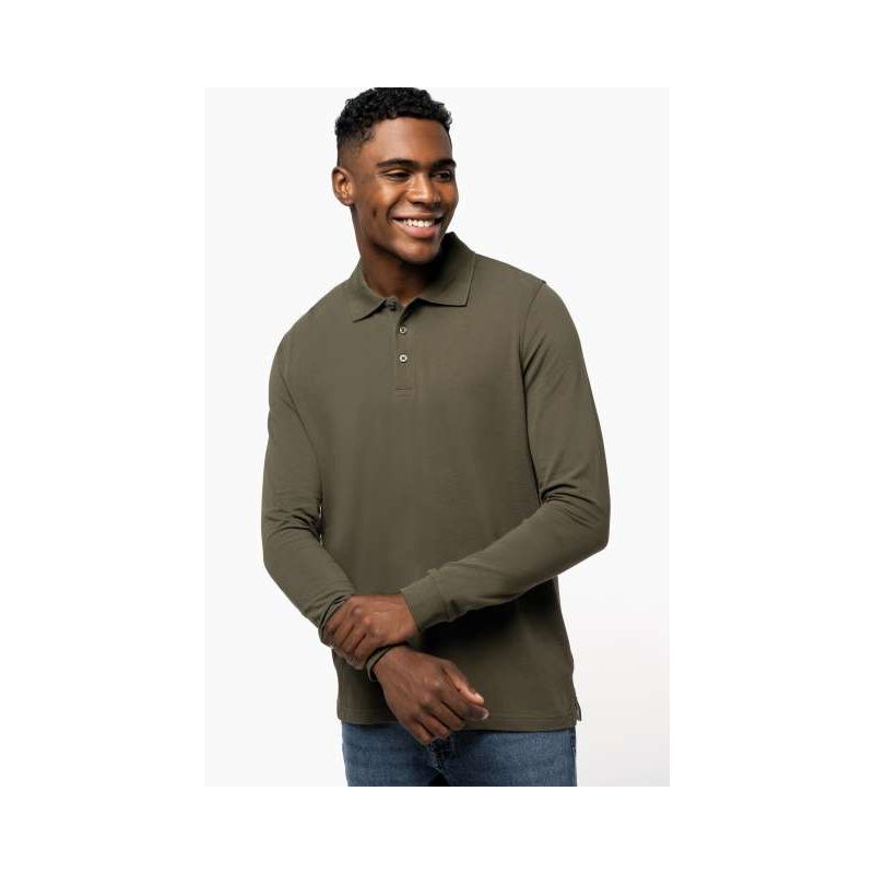 KA243 - FÉRFI HOSSZÚ UJJÚ PIQUÉ PÓLÓING - Kariban