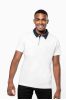 KA260 - FÉRFI KÉTTÓNUSÚ JERSEY PÓLÓING - Kariban