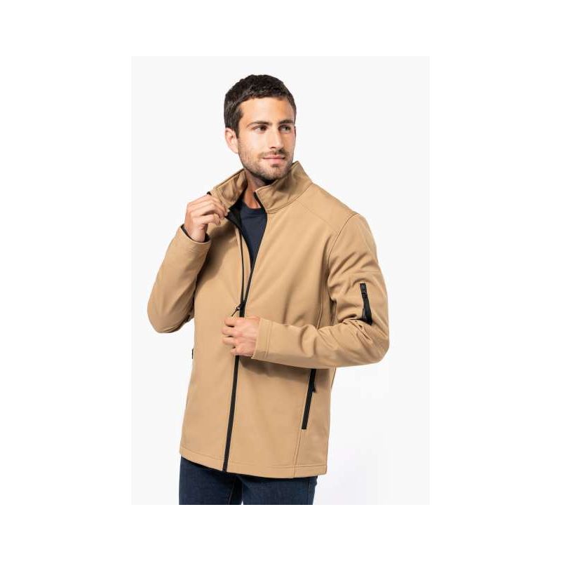KA401 - FÉRFI SOFTSHELL KABÁT - Kariban