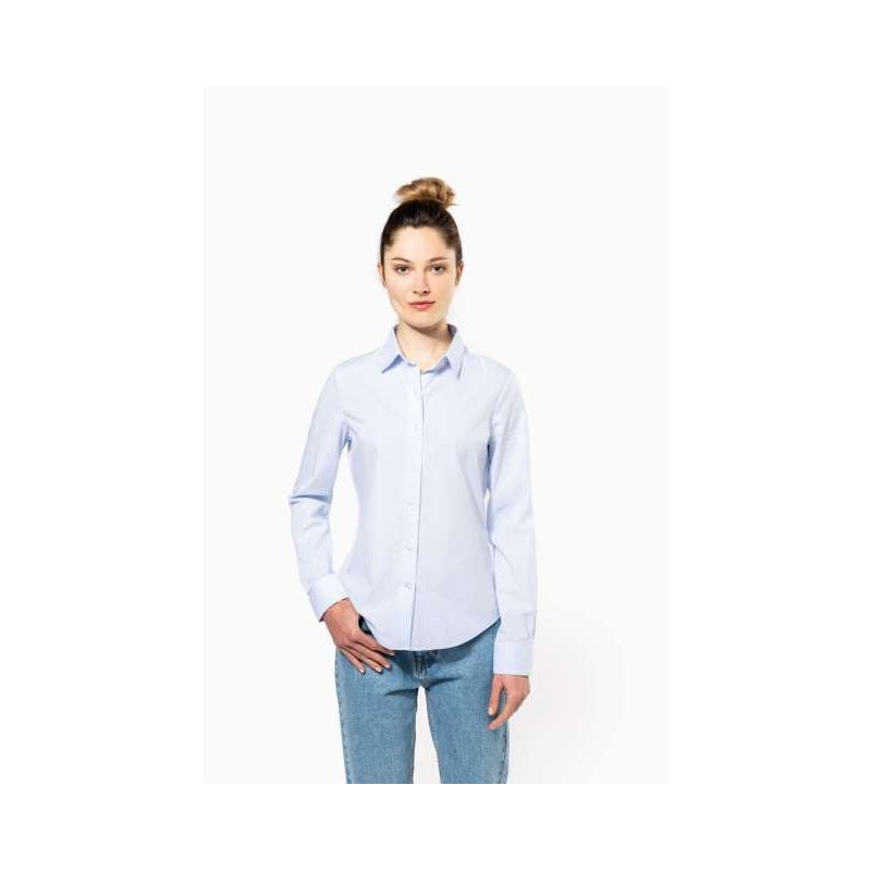 KA510 - NŐI HOSSZÚ UJJÚ PUPLIN ING - Kariban