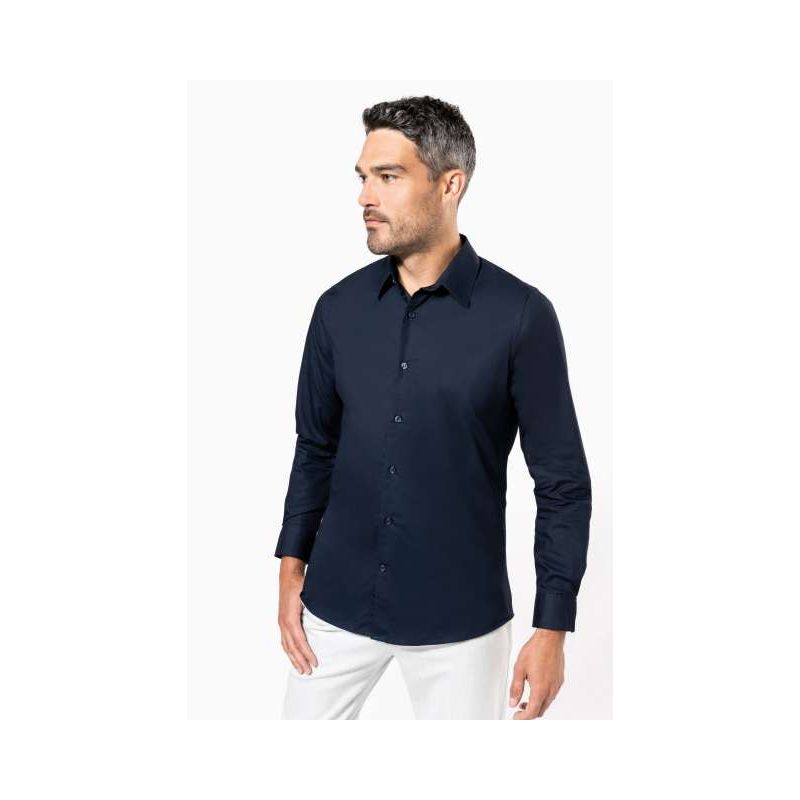 KA513 - FÉRFI HOSSZÚ UJJÚ PUPLIN ING - Kariban