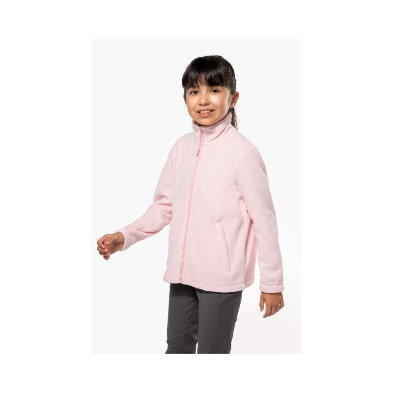 KA920 - GYERMEK VÉGIG CIPZÁRAS POLÁR PULÓVER - Kariban