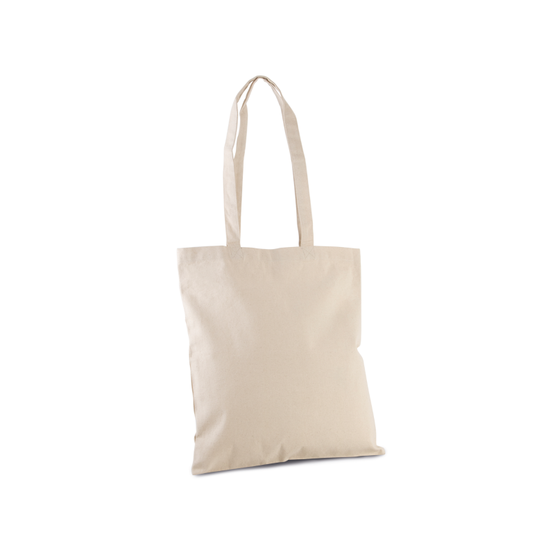 KI0262 - KLASSZIKUS BEVÁSÁRLÓTÁSKA ORGANIKUS PAMUTBÓL - Kimood