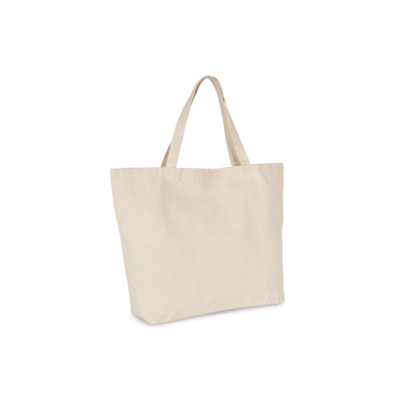 KI0296 - EXTRA NAGY PAMUT BEVÁSÁRLÓ TÁSKA  - Kimood