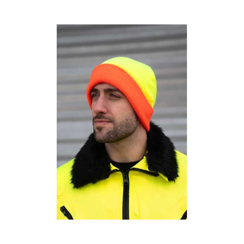 KXST - KÉT SZÍNŰ KÖTÖTT SAPKA "METZ" - Korntex