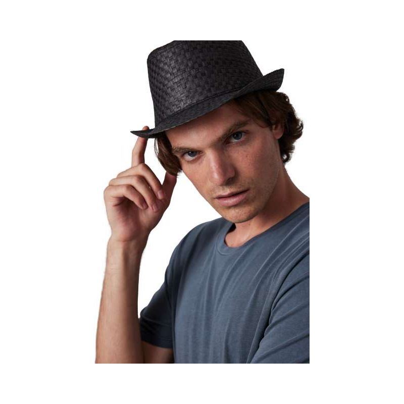 KP612 - RETRO PANAMA STÍLUSÚ SZALMAKALAP - K-UP