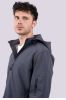 LE820 - FÉRFI 3 RÉTEGŰ LEVEHETŐ KAPUCNIS SOFTSHELL DZSEKI Kép 1.