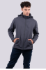 LE820 - FÉRFI 3 RÉTEGŰ LEVEHETŐ KAPUCNIS SOFTSHELL DZSEKI Kép 2.