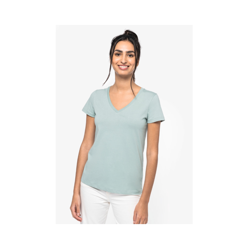 NS334 - V-NECK LADIES’ T-SHIRT - Native Spirit