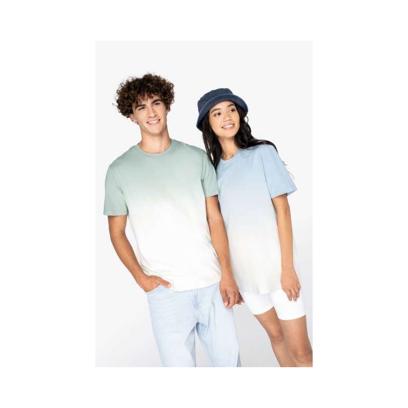 NS345 - UNISEX ECO-FRIENDLY DIP DYE T-SHIRT - Native Spirit