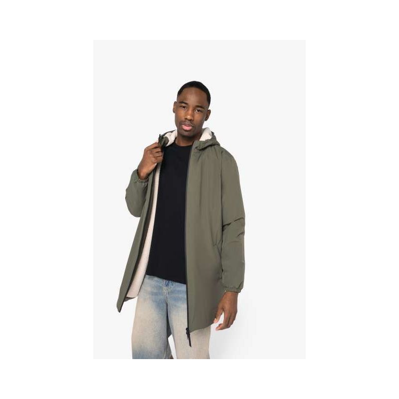 NS609 - UNISEX SHERPA-LINED WATERPROOF JACKET - Native Spirit