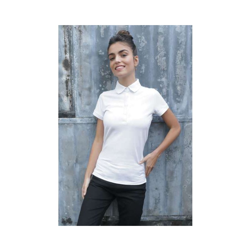 NE03189 - OWEN NŐI PIQUÉ PÓLÓING REJTETT GOMBOLÁSPÁNTTAL