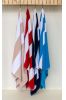 OLV4030 - OLIMA „CLASSIC MARINE” BEACH VELOUR TOWEL - Olima