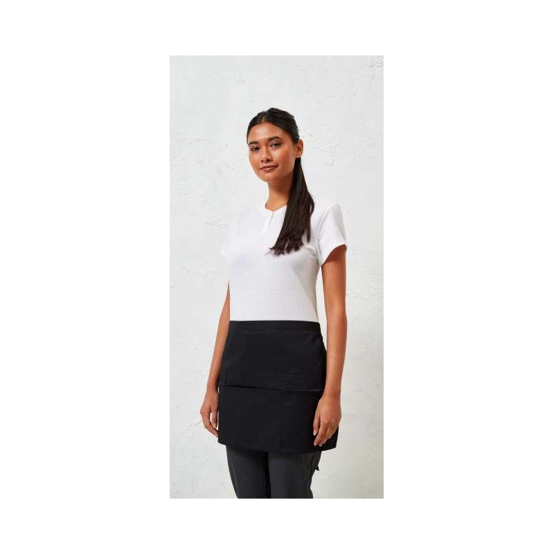 PR105 - ZIP POCKET WAIST APRON - Premier