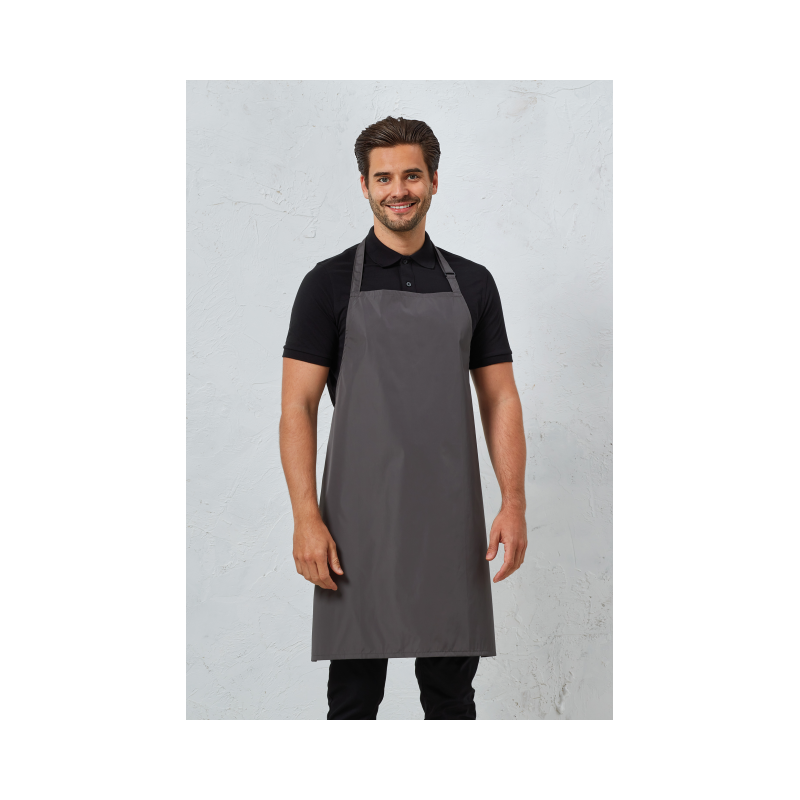 PR115 - WATERPROOF BIB APRON - Premier