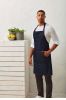 PR126 - JEANS STITCH DENIM BIB APRON Kép 1.
