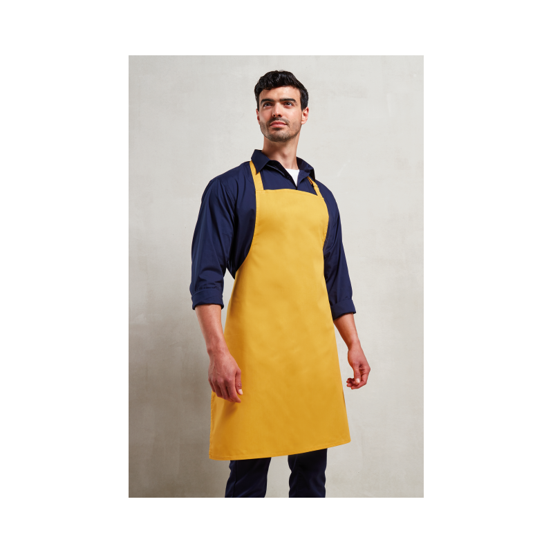 PR150 - 'COLOURS COLLECTION’ BIB APRON - Premier