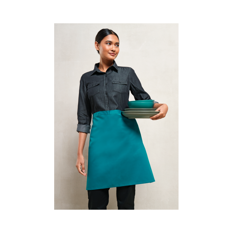 PR151 - 'COLOURS COLLECTION’ MID LENGTH APRON - Premier
