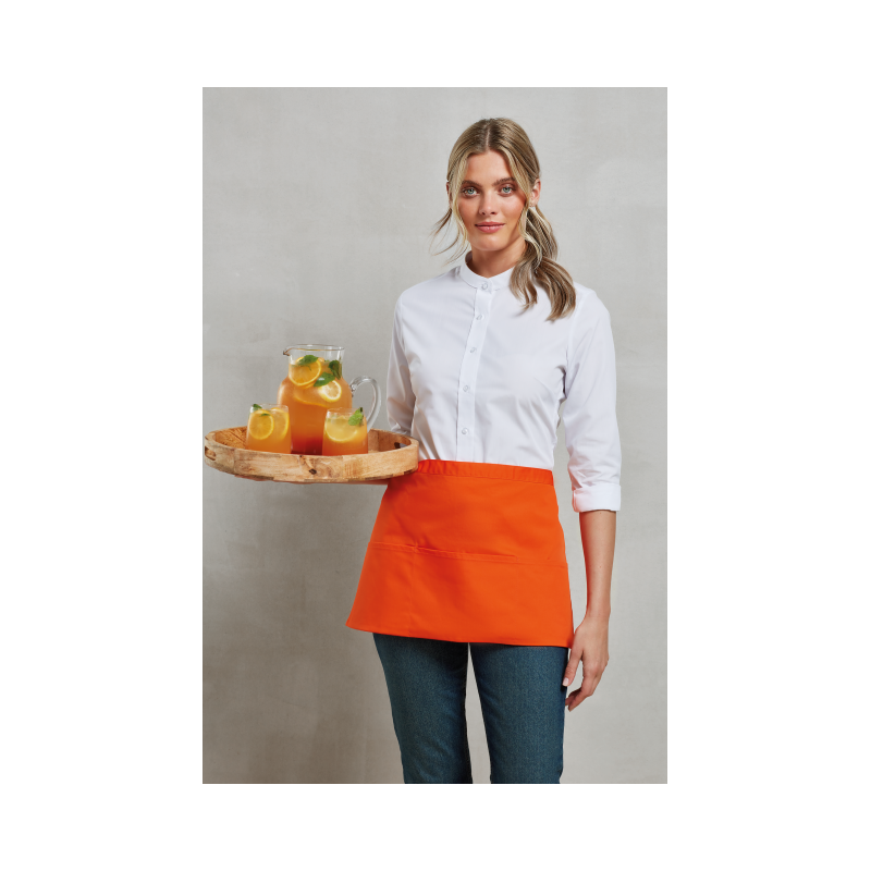 PR155 - 'COLOURS COLLECTION’ THREE POCKET APRON - Premier