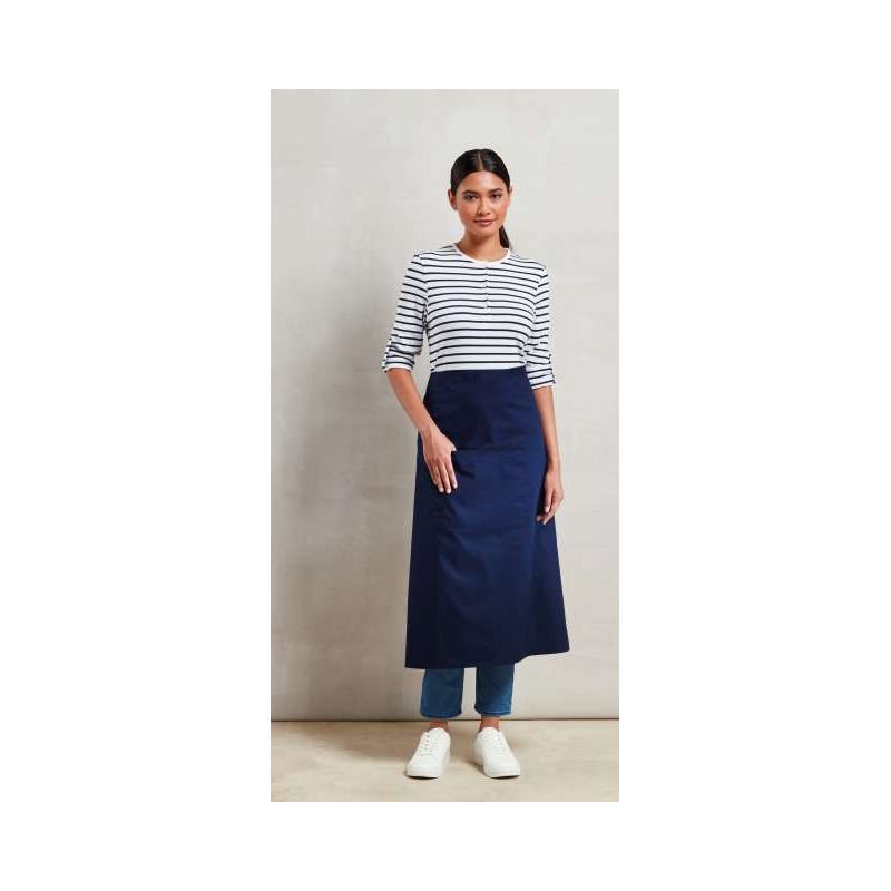PR158 - 'COLOURS COLLECTION’ BAR APRON WITH POCKET - Premier