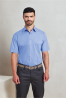 PR202 - MEN'S SHORT SLEEVE POPLIN SHIRT - Premier