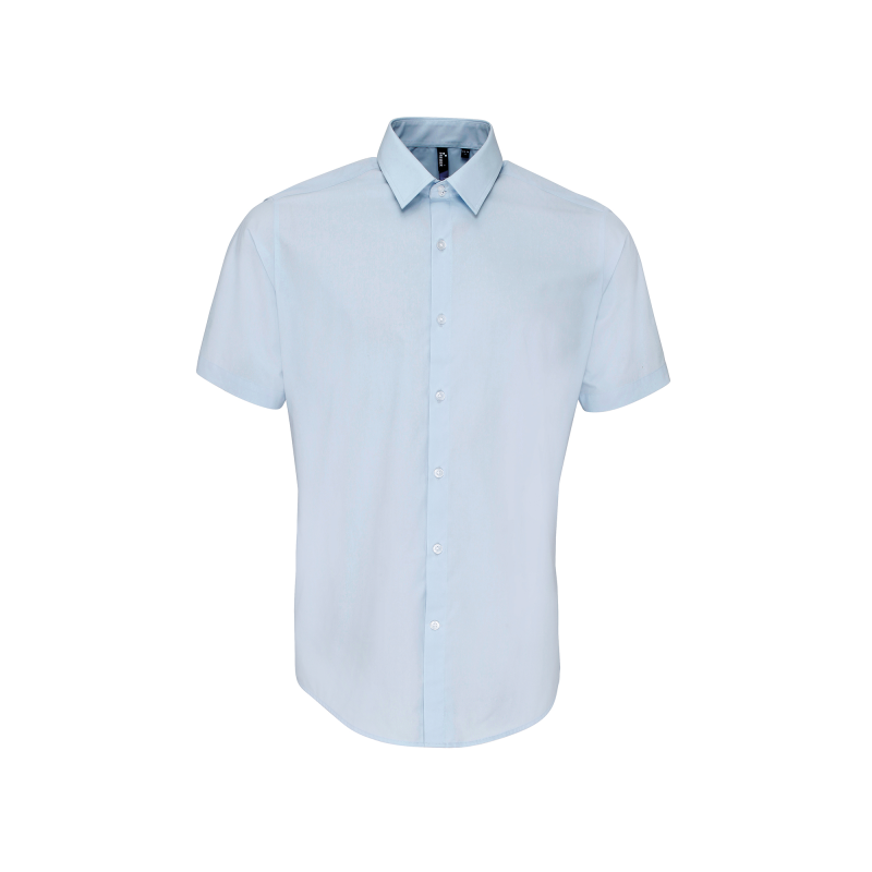 PR209 - MEN'S POPLIN SUPREME SHORT SLEEVE SHIRT - Premier