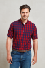 PR250 - 'MULLIGAN' CHECK - MEN'S LONG SLEEVE COTTON SHIRT - Premier