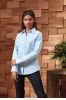PR307 - WOMEN'S POPLIN SUPREME LONG SLEEVE SHIRT Kép 1.