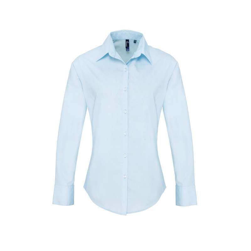 PR307 - WOMEN'S POPLIN SUPREME LONG SLEEVE SHIRT - Premier
