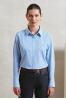 PR320 - WOMEN'S LONG SLEEVE GINGHAM MICROCHECK SHIRT - Premier